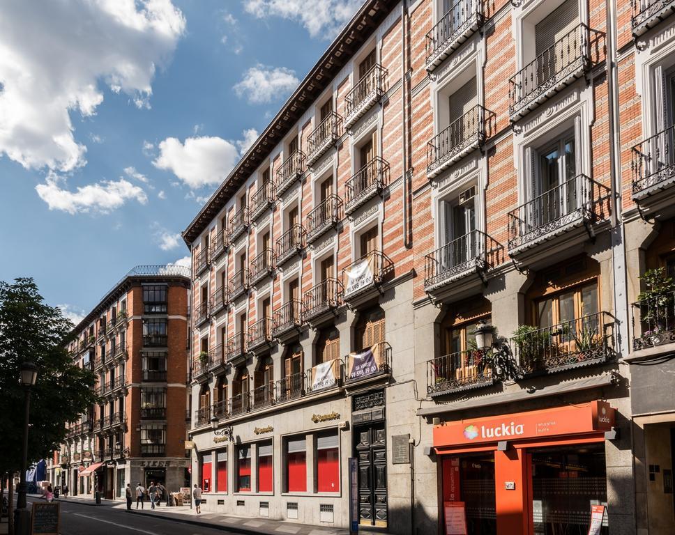 Atocha Museos - Barrio De Las Letras Madrid Exterior photo